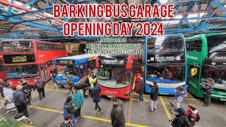 Barking Bus Garage Tour  Open Day 2024 [upl. by Tannie]