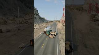 Realistic Highway Car Crashes 60  beamngdrive [upl. by Narual]