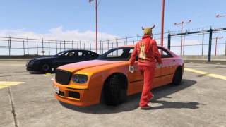 Cognoscenti 55 Armored VS Cognoscenti Armored  Drag Race GTA Online PC [upl. by Tal419]