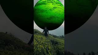 Effect videos green screen with  niranjan parajuli vfx greenscreen viralshorts [upl. by Haron]