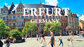 City Tour in ERFURT GERMANY 🇩🇪 2022 Part 2 [upl. by Lorenzana]