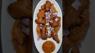 Easy Bajji Recipes AmmaChethiVanta vahrehvah shorts ytshorts minivlogs [upl. by Devaj]