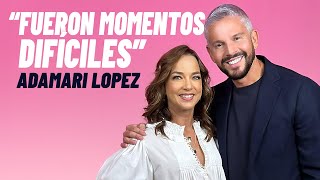 Adamari López ¿Cómo sobrevivió al cáncer CRUDO TESTIMONIO 🎙️ Cara a cara con Rodner Figueroa [upl. by Farwell]