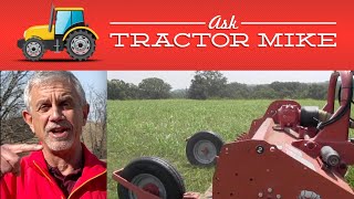 Is the Perfect Cutter a Flail Mower Brush Hog or Finish Mower [upl. by Ahserak23]