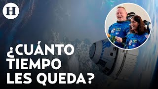 ¿Quiénes son y qué pasará con los astronautas varados en el espacio Esto dice la NASA [upl. by Buehrer]