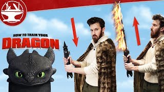 Hiccups FIRE SWORD from How To Train Your Dragon [upl. by Disharoon]