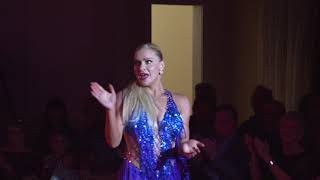 Hearts Aflame Productions Dance Spectacular 2018  The Samba with Jarryd Byrne and Alarna Donovan [upl. by Assadah448]