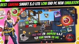 New Smartgaga 31 Best Version For Free Fire Low End PC  Smartgaga FF OB42 Update Best Emulator [upl. by Olimpia336]