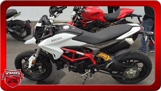 2016 Ducati Hypermotard 939 Motorcycle Review [upl. by Nrek476]