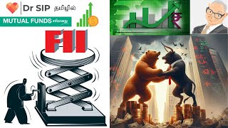 Market Heavy selling and FII outflow  Dr SIP [upl. by Uhayile85]