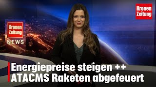 Energiepreise steigen  ATACMS Raketen abgefeuert [upl. by Ellehs312]