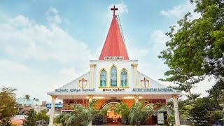 ADVENT CHRISTIAN CATHEDRAL VELACHERY 3RD SUNDAY SERVICE 21  04  2024 [upl. by Llenet]