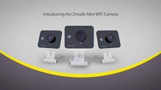 Zmodos Mini WiFi Camera [upl. by Oinotnaesoj]