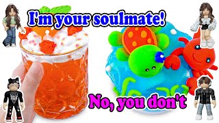 Relaxing Slime Storytime Roblox  I can see who my soulmate is [upl. by Ellehcor693]