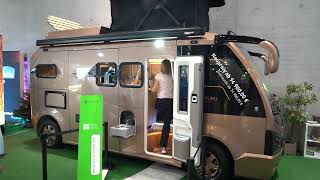 6m Luxury Compact camper SAN BERLINO 2023 [upl. by Guerra]