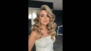 2024 very beautiful Hairstyles for wedding model Hairstyle for lehenga viralvideo trending [upl. by Schaumberger]