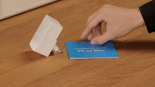 Unboxing en installatie van Sitecom WLX5000 WiFi Range Extender Dualband N600  NEDERLANDS [upl. by Yenruoj9]