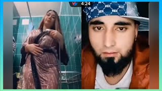 Vapshi Sharmandalik bunaqa qizlarni osib oldirish kerak😱  Bigo live [upl. by Anirahtak614]