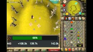 RS07Max Xp Only  How To 7399 Hunter Black Chinchompa Guide chinschin [upl. by Ellehcrad]