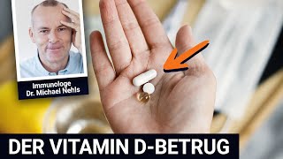 Der Vitamin D Betrug  Interview mit Immunologe Dr Michael Nehls [upl. by Roi]