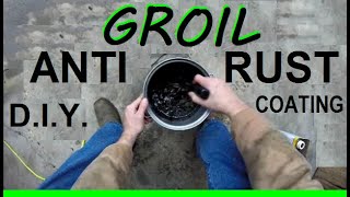 GROIL Homebrew Undercoating Mixture [upl. by Viguerie]