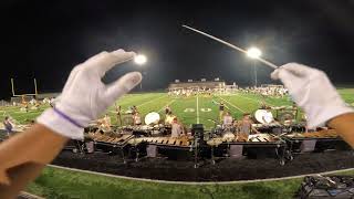 Phantom Regiment 2024 “Mynd”  Head Conductor Cam  Keri McCourt  Canton OH [upl. by Meli]