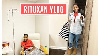 Vlog 002 Rituxan Infusion for Rheumatoid Arthritis Rituximab  Arthritis  Chronic Illness [upl. by Kreg]