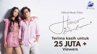 Haico  Bahagia Bersamamu  OFFICIAL MUSIC VIDEO [upl. by Bradeord]