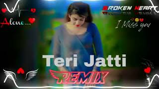 TERI JATTI DHOL REMIX AMMY VIRK FT DJ VAISU PRODUCTION REMIX DJ BABU NAGAUR [upl. by Mickelson388]