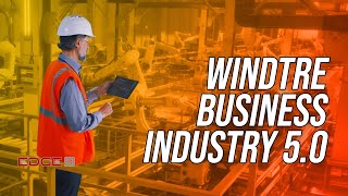 WINDTRE BUSINESS Industry 50 ed efficientamento energetico [upl. by Asirrom]