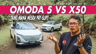 OMODA 5 vs X50  YANG MANA MESRA PAYSLIP [upl. by George]