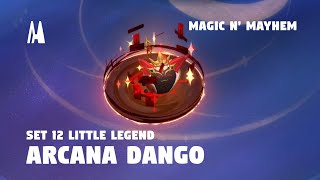 ARCANA DANGO  ROTATING SHOP V1416  TFT SET 12 [upl. by Nasho]