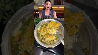 5 min m dum Biryani Recipe 😋 shyam trending funny viralvideo food shorts short youtubeshorts [upl. by Shermie94]