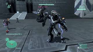 Halo Reach Assassination Overkill [upl. by Ijan]