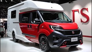 2025 Fiat Doblo Motorhome – Small Stylish amp Ready for Adventure [upl. by Nelyk]