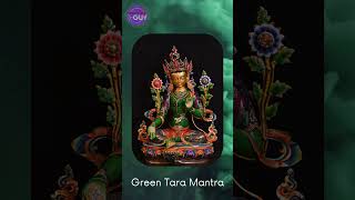 Green Tara Mantra  Om Tare Tuttare Ture Soha  綠度母 多羅菩薩 心咒  Protection Mantra [upl. by Slifka]