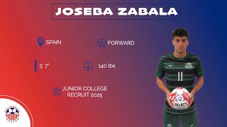 University Soccer  Joseba Zabala ⚽🇪🇸  Forward  Fall 25 [upl. by Vivyanne193]