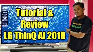 Tutorial amp Review New LG ThinQ AI 2018 [upl. by Bourn]