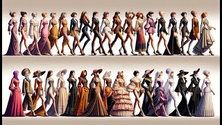 The Evolution of Fashion [upl. by Asereht412]