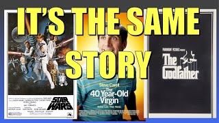 Godfather Star Wars amp 40 YearOld Virgin are ALL THE SAME STORY [upl. by Nadean]