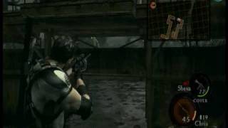 Resident Evil 5 BSAA Emblem Guide Chapter 32 amp 33 x360a [upl. by Aratnahs998]