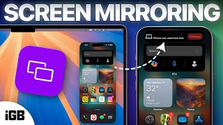iPhone Mirroring How to Use it with macOS Sequoia Beta 2 [upl. by Arianna]