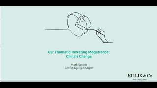 Our Thematic Investing Megatrends Climate Change [upl. by Atla]