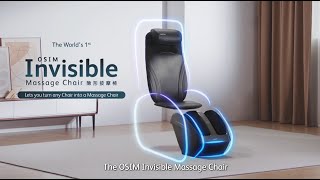 OSIM Invisible Massage Chair [upl. by Myrle189]