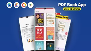 Complete PDF Book Tutorial using Kotlin in Android Studio Tutorial 2023🤯 [upl. by Puff810]