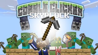 WE FIGURED IT OUT  Cobble Clicker Skyblock with Pixlriffs episode 3 [upl. by Vail]