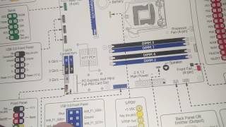 Informational video of Front Panel Manual of Intel DH77EB LGA 1155 motherboard  HINDI [upl. by Noelle]