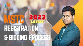 MSTC  REGISTRATION AND BIDDING PROCESS  Latest Method 2023  9572191163  leegalin [upl. by Stanly]