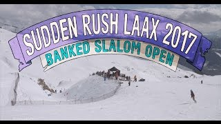 Banked Slalom LAAX 2017 [upl. by Rillis]