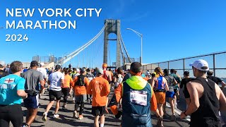 New York City Marathon 2024 FPV [upl. by Kandy845]